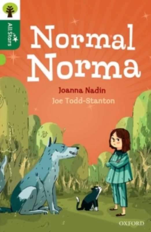 Image of Joanna Nadin Oxford Reading Tree All Stars: Oxford Level 12 : Normal Norma Book Multi unisex
