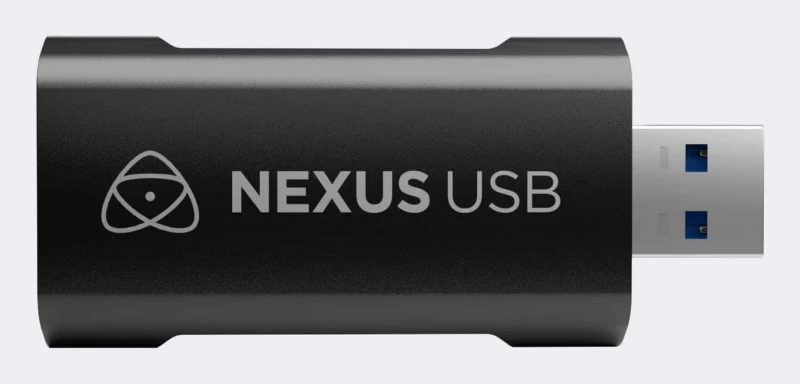 Image of Atomos ATOMNEXU01 USB graphics adapter 3840 x 2160 pixels Black