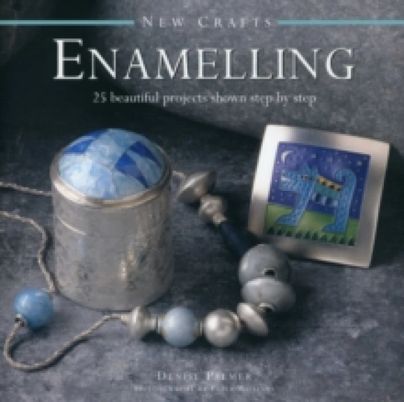 Image of New Crafts: Enamelling Hardback