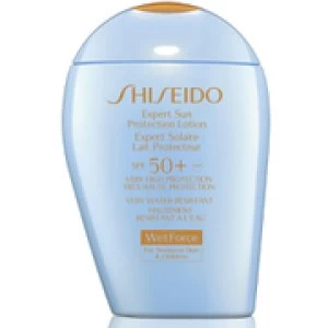 Image of Shiseido Expert Sun Protection Lotion SPF50 100ml