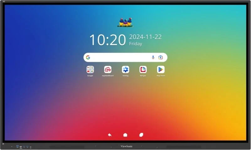 Image of Viewsonic IFP8634 interactive whiteboard 2.18 m (86") 3840 x 2160