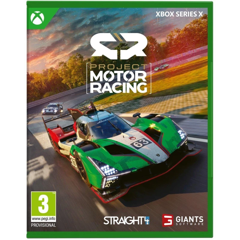 Image of Project Motor Racing - Xbox X XBOX X