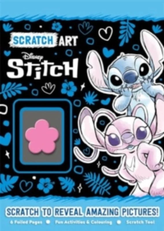 Image of Disney Stitch: Scratch Art Paperback / softback