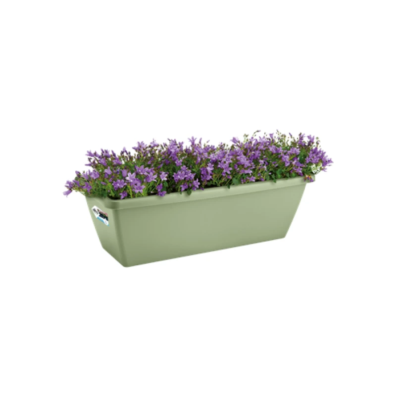 Image of Elho Barcelona Trough 70cm - Pistachio Green