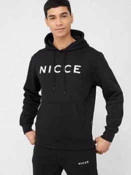 Image of Nicce Original Logo Hoodie - Black