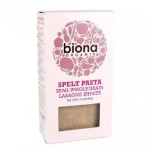 Image of Biona Organic Spelt Lasagne 250g
