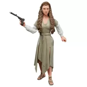 Image of Hasbro Star Wars The Black Series Princess Leia (Ewok Village) 6" Action Figure