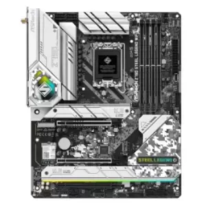 Image of Asrock Z790 STEEL LEGEND WIFI Intel Z790 1700 ATX 4 DDR5 HDMI DP...