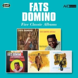 Image of Five Classic Albums by Fats Domino CD Album