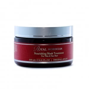 Image of Royal Moroccan Nourishing Mask Treatment Thin Hair 250ml