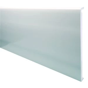 Image of Wickes PVCu White Box End Board 18 x 450 x 1250mm