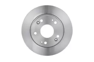Image of Bosch Brake disc HONDA 0 986 479 450 BD1284,E190R02C01000459,42510SEAE00 Brake rotor,Brake discs,Brake rotors