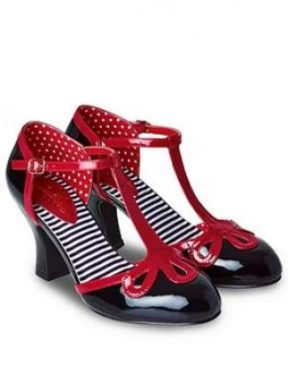 Image of Joe Browns The Last Tango Patent Shoes - Multi, Size 7, Women