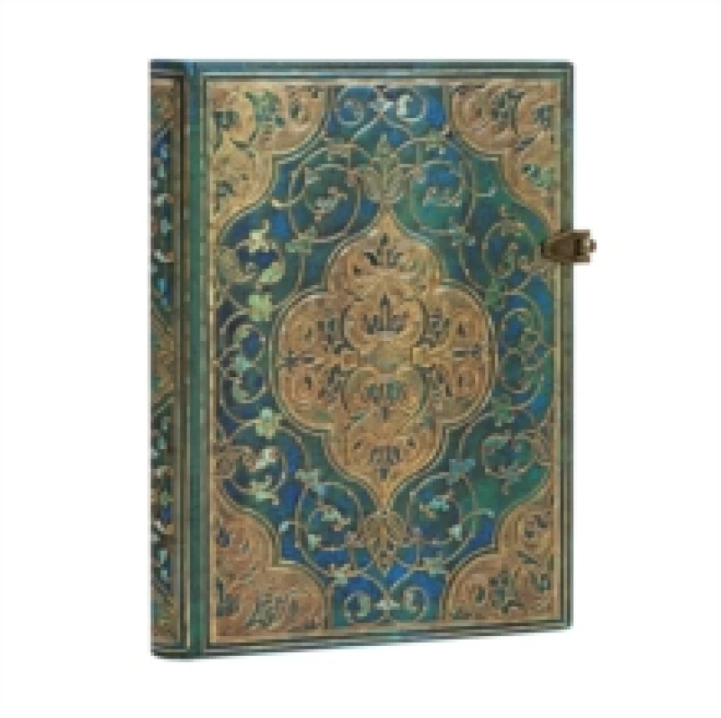 Image of Turquoise Chronicles Midi Lined Hardcover Journal Hardback