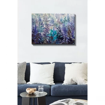 Image of Kanvas Tablo (50 x 70) - 90 Multicolor Decorative Canvas Painting