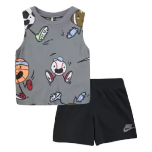 Image of Nike Emoji Muscle Set Baby Boys - Black