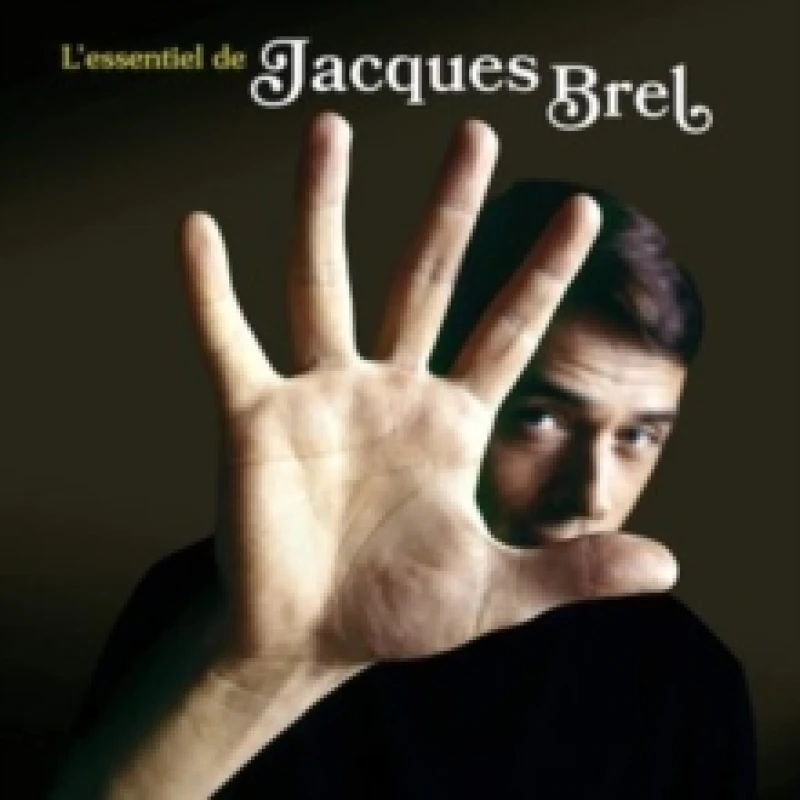 Image of L'essentiel De Jacques Brel Vinyl
