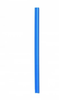 Image of Durable A4 Blue 6mm Spine Bars Pack of 50 293106