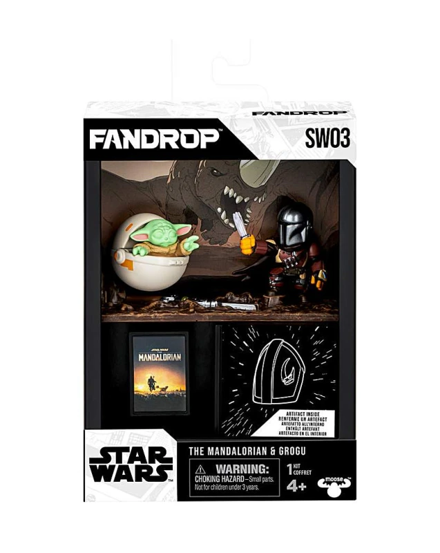 Image of FanDrop FanDrop Star Wars Mandalorian - FanDrop Male TR45001