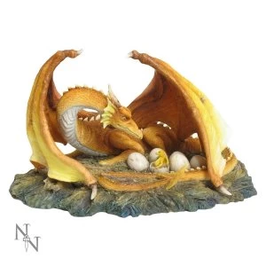 Image of The Brood Dragon Figurine