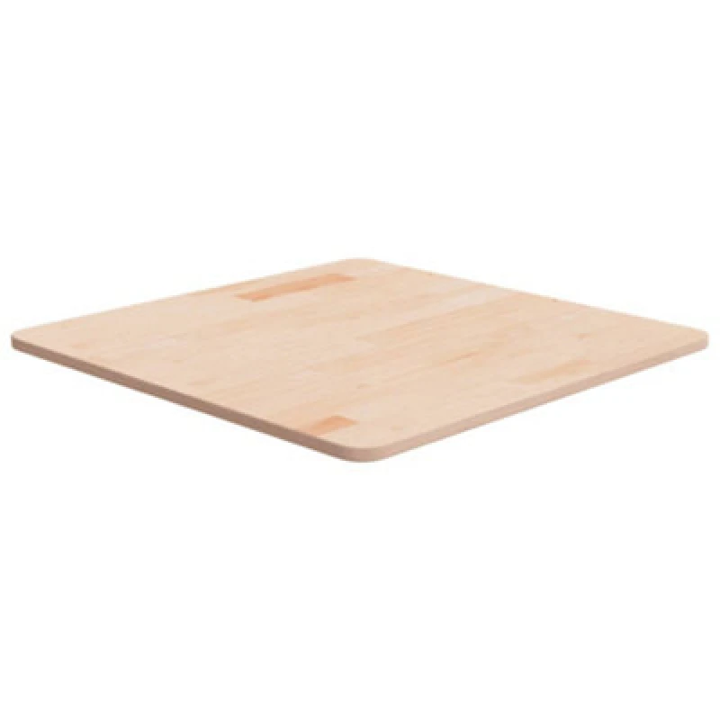 Image of VIDAXL Square Table Top 60x60x1.5cm Untreated Solid Wood Oak Vidaxl 342916