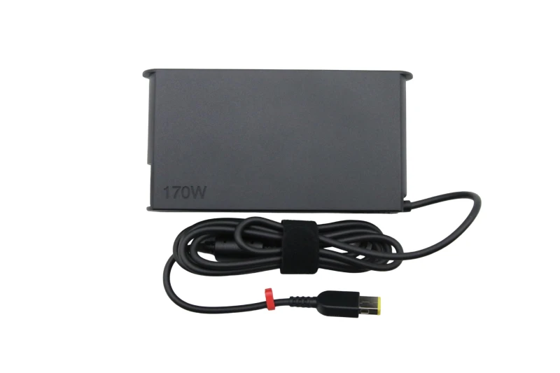 Image of Lenovo 02DL140 power adapter/inverter Indoor 170 W Black