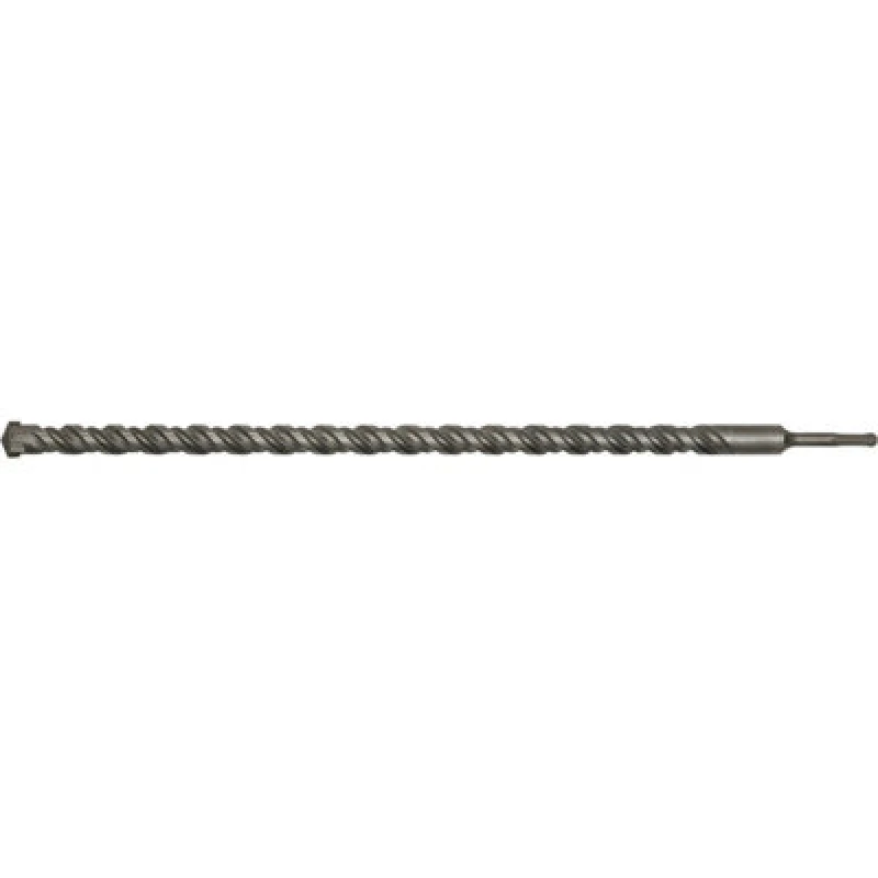 Image of Loops 25 x 600mm SDS Plus Drill Bit - Fully Hardened & Ground - Smooth Drilling Multi