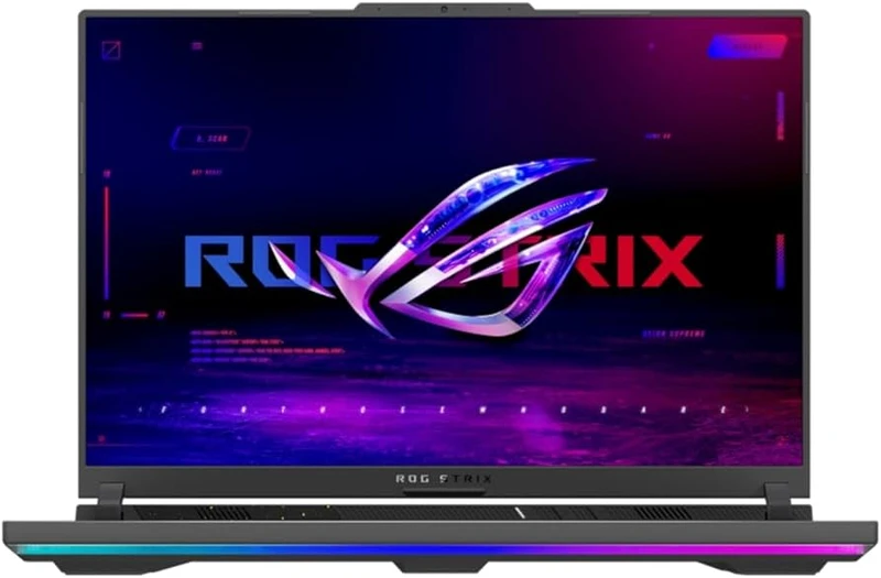 Image of Asus ASUS ROG Strix G16 (2023) G614 Gaming Laptop, Intel Core i9 13980HX, 16GB DDR5, 1TB NVMe M.2 SSD, 16 in QHD+ IPS 240Hz, NVIDIA GeForce RTX 4080 1
