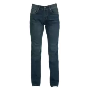 Image of Helstons Parade Cotton Armalith Blue Jeans 30