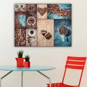 Image of 564253519_70100 Multicolor Decorative Canvas Painting