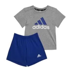 Image of adidas Ess Short Set Bb32 - Blue
