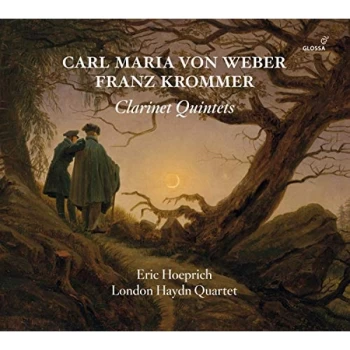 Image of Eric Hoeprich; London Haydn Quartet - Carl Maria Von Weber/Franz Krommer: Clarinet Quintets CD