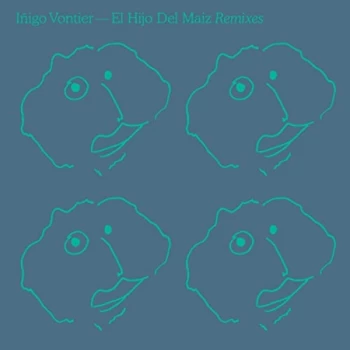 Image of Inigo Vontier - El Hijo Del Maiz (Remixes) Vinyl