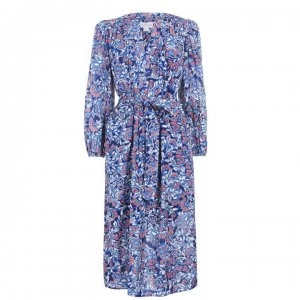 Image of Velvet Beau Dress - Henna