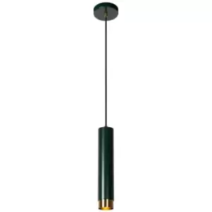 Image of Lucide FLORIS - Pendant Light - Ø5,9cm - 1xGU10 - Green