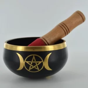 Image of Three Moons Singing Bowl 11cm