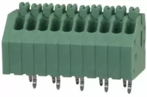 Image of Phoenix Contact PTSA 0.5/10-2.5-Z PCB Terminal Block, 2.5mm Pitch