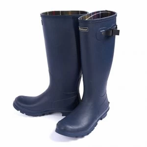 Image of Barbour Mens Bede Wellington Boots Navy 10 (EU44)