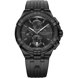Image of Mens Maurice Lacroix AIKON Chronograph Date Chronograph Watch