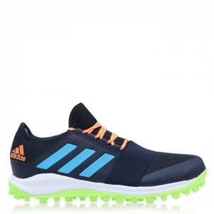 Image of adidas Divox 1.9S Mens Hockey Shoe - Navy/Green