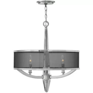 Image of Suspension Ascher Nickel poli 53,9 Cm