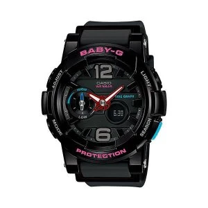 Image of Casio Baby-G Standard Analog-Digital Watch BGA-180-1B - Black