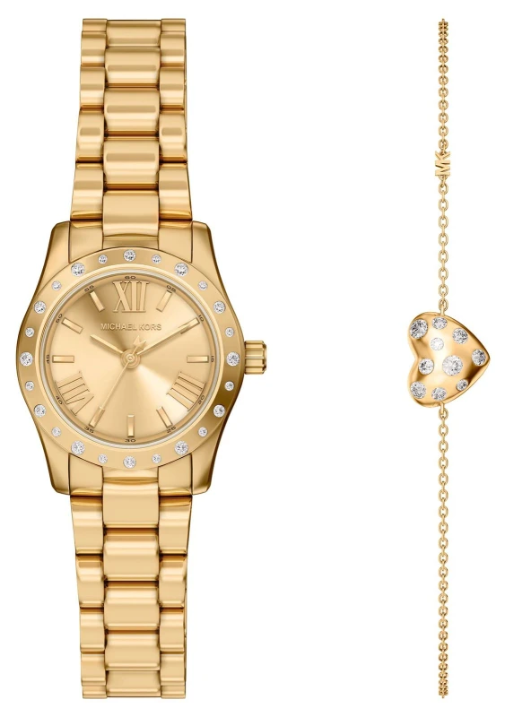 Image of Michael Kors MK4992SET Lexington Petite - Bracelet Gift Set Watch