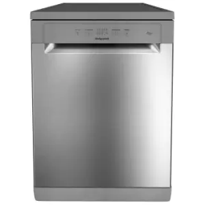Image of Hotpoint H2FHL626XUK Freestanding Dishwasher