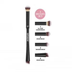 Image of IT Cosmetics Superhero 4-in-1 Eye-Transforming Super Shadow and Liner Brush