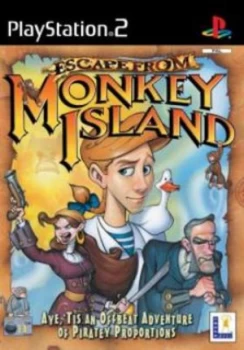 Image of Escape From Monkey Island PS2 Game