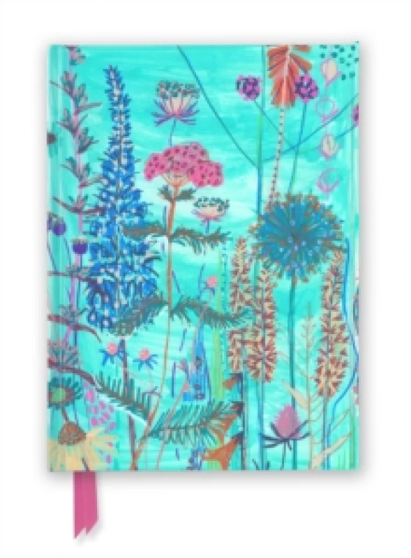 Image of Lucy Innes Williams: Blue Garden House (Foiled Journal) Notebook / blank book