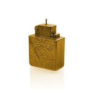 Image of Gold Lighter Candle