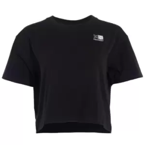 Image of Karrimor Crop T-Shirt Womens - Black