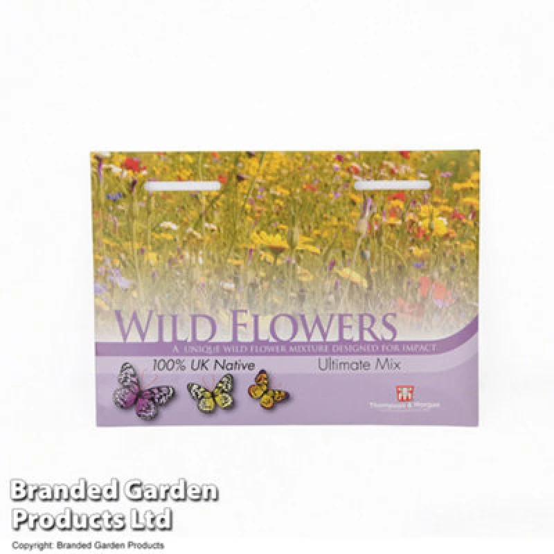 Image of Thompson & Morgan Wild Flower Ultimate Mix 1 Packet (20G Of Seeds)